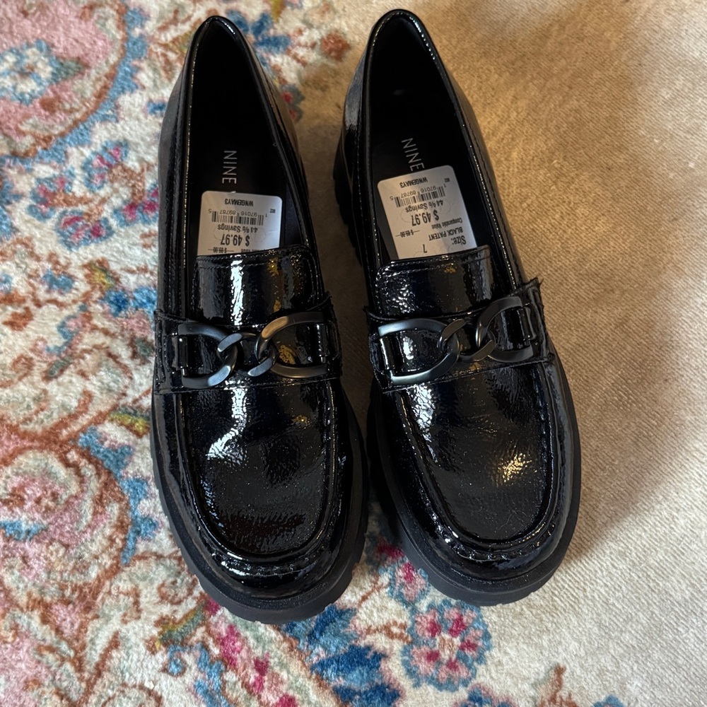 Chunky Platform Loafers